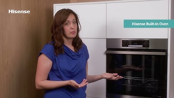 How to clean your Hisense Built-In Oven