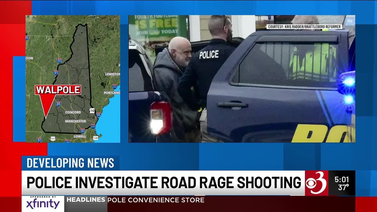 Police: Road rage led to shooting outside Walpole convenience store ...