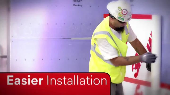 3M Air Barrier 3015VP Installation Video