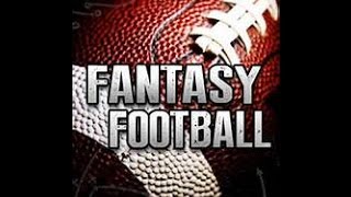 Fantasy Football Draft & Keepers