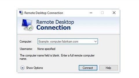 video demonstration on how to use Remote Desktop and Remote Assistance in Windows 10 11