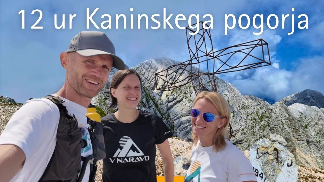 Veliki Kanin | Vrh Laške Planje | Mali Kanin | Črni Vogel | dom Petra Skalarja | Gozdec