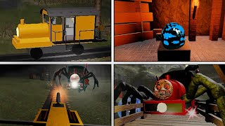 [Full Gameplay] Choo Choo Charles  Roblox