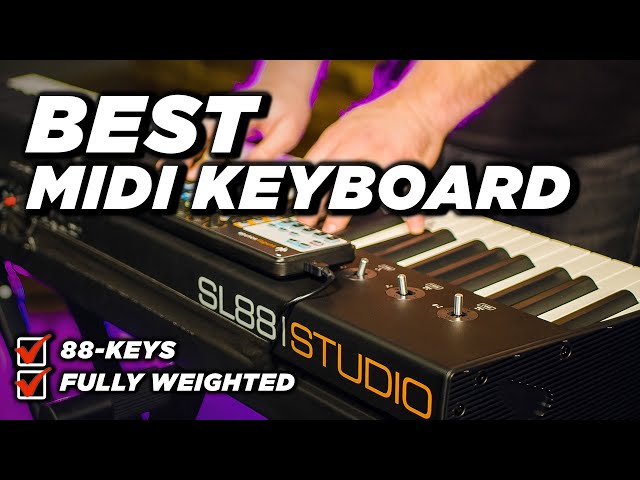 BEST Budget MIDI Keyboard under $500!? Studiologic SL88 Studio Review -  YouTube