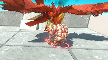 PHOENIX vs EVERY UNIT   Animal Revolt Battle Simulator