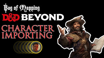 Bag of Mapping VTT: D&D Beyond import