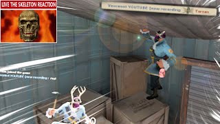 Hidden Taunt Kill Spot on pl_barnblitz