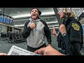 The CRAZIEST Airport Arrests Caught on Bodycam By Police