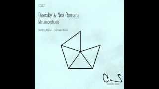 Noa Romana &amp; Deersky - Metamorphosis (Cut Knob vs Franz Kafka Remix) [Crossfade Sounds]