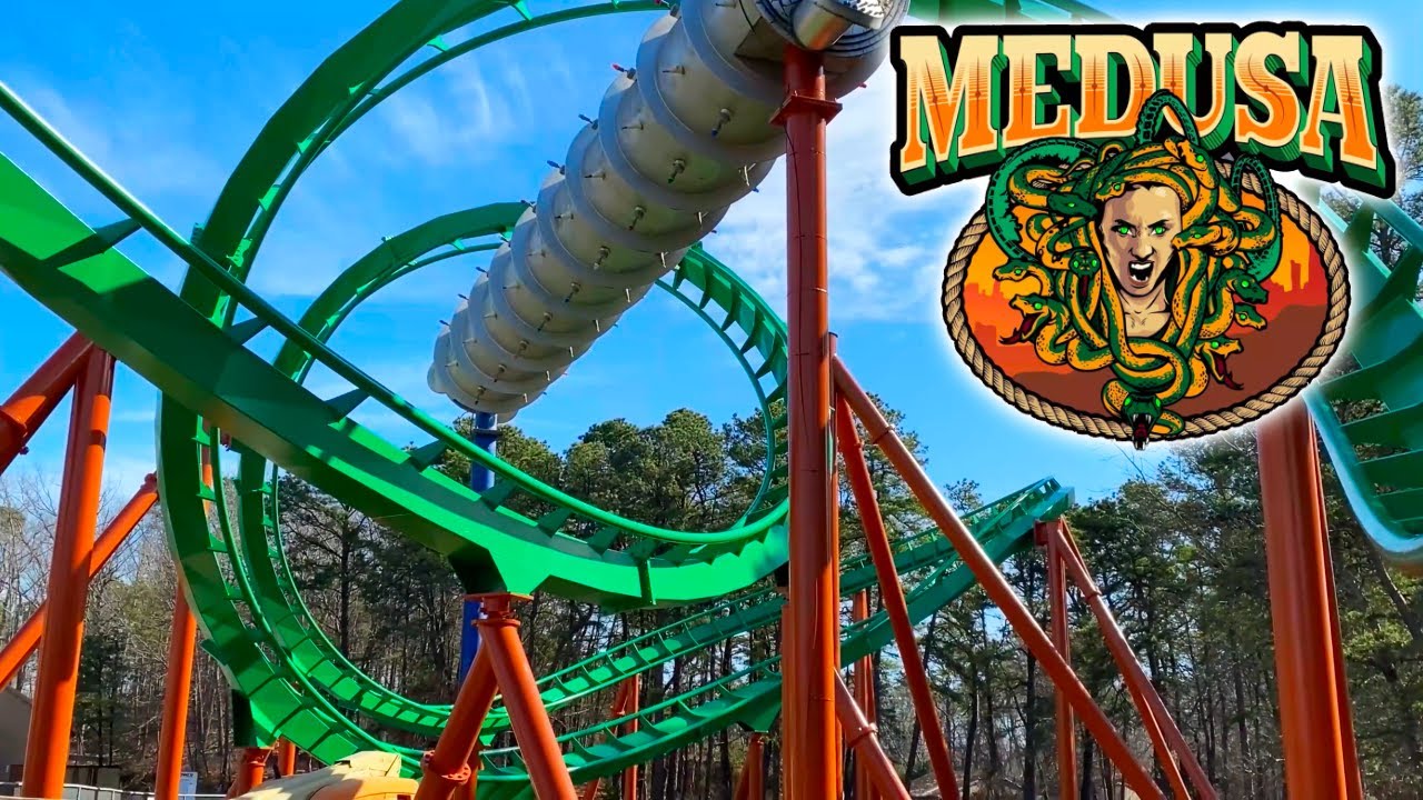 Medusa At Six Flags Great Adventure
