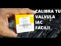 Calibración e instalación de Válvula iac Hella para Nissan Platina, Clio 1.6, Aprio o motores K4M.