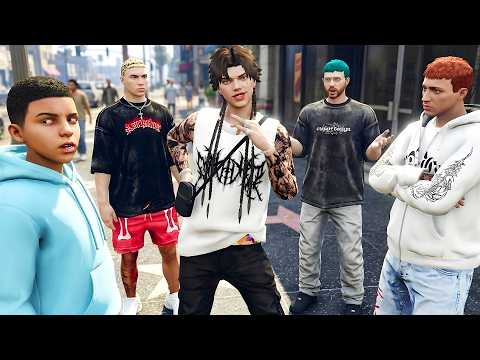 My uncle is acting really weird in GTA RP 😳
