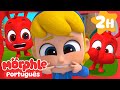 Mila a Bebê! | 1 HORA DO MORPHLE! | Desenhos Animados Infantis em Português