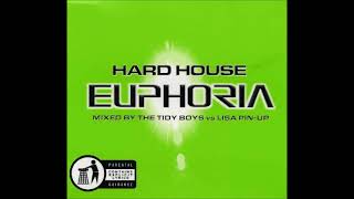 [2001] Ministry of Sound - Euphoria Hard House  Tidy Boys vs Lisa Pin-Up CD1 Mixed By The Tidy Boys