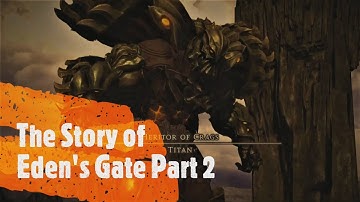 FFXIV Lore: The Story of Eden