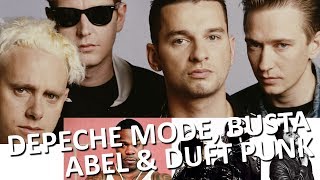 Depeche Mode, Abel, Duft Punk &amp; Busta Rhymes - I Know I Feel the Silence, Baby