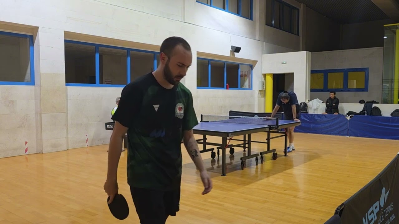 PABLO MORALES VS FARAMARZ DELAVARI | TERCERA DIVISION NACIONAL TENIS DE MESA