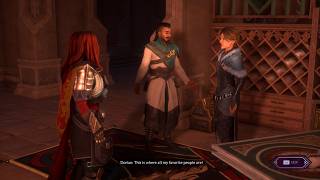 Dragon Age: The Veilguard Playthrough, Warden Cyanna Thorne (No Commentary) (Neve Romance) Ep. 89