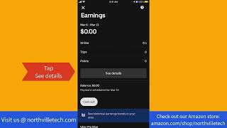 How to View Your Earnings in Uber Driver App screenshot 4