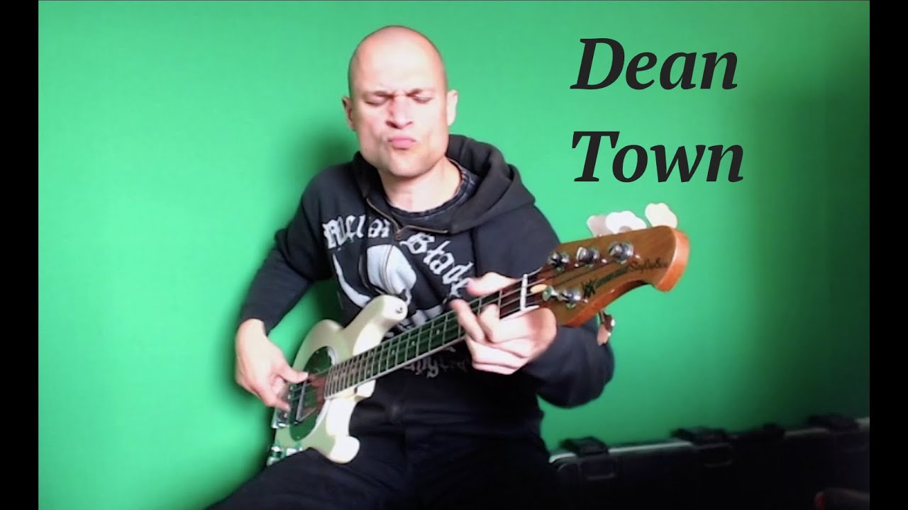 Басс город. Dean Town Bass Tabs. Vulfpeck ___ Dean Town gfhnbz ubnfhs.