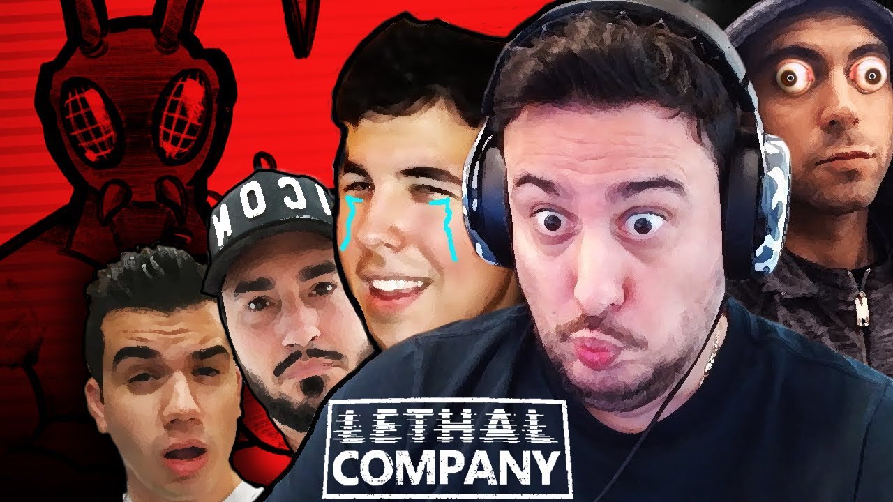 LETHAL COMPANY CON MODS MUY EXTRAÑOS....
