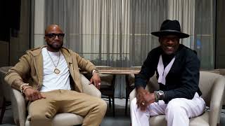 Teddy Riley on working with Michael Jackson + Speaks on Being inducted Into Songwriters Hall of Fame