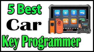 TOP 5 Best Car Key Programmer Review 2025