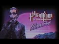 Phantom witch image ghost synthwave 80s cover