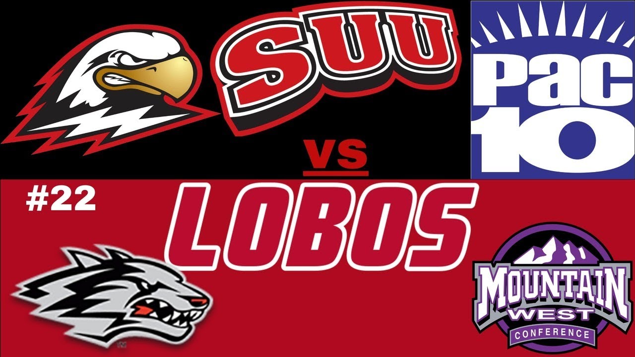 NCAA Football 06 FCS Dynasty Week 5 Game 3 Southern Utah