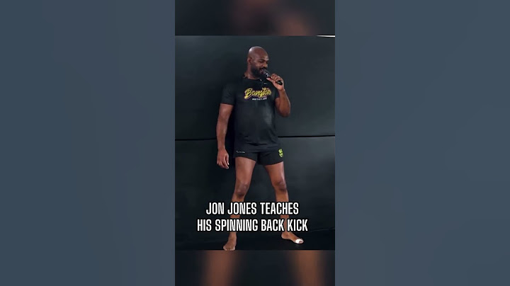 Jon Jones breaks down his iconic spinning back kick vs Stipe! 🔥 #MMA #UFC #JonJones