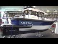 Arctic Commuter 25 on Sweden and Finland boat exhibitions.