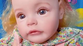 Lifelike Reborn Baby | 22' Little Diaz Doll Girl | Silicone Toddler Dolls | Reborn Shoppe