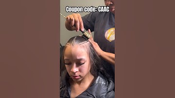 Neat Stitches Braid w/ Half Weave❄️Thickest Hair Bundles Quick Weave Tutorial Ft.#ulahair #leaveout
