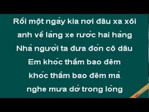 Em Gai Que Karaoke - Cẩm Ly - CaoCuongPro