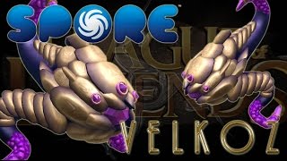 SPORE: LoL Velkoz (No mods::Timelapse::No Expansionpacks)