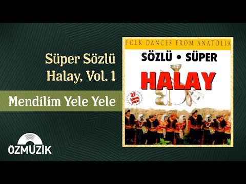 Mendilim Yele Yele - Süper Sözlü Halay 1 (Official Video)