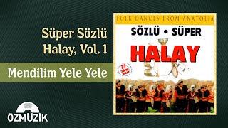 Mendilim Yele Yele - Süper Sözlü Halay, Vol. 1  Resimi