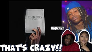 King Von- Robberies (Official Video) | REACTION