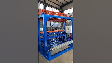 2.4m fully automatic cattle fence machine
