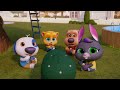 ジャイアント・バブル・トラブル | トーキングトム | Talking Tom | 全エピソード