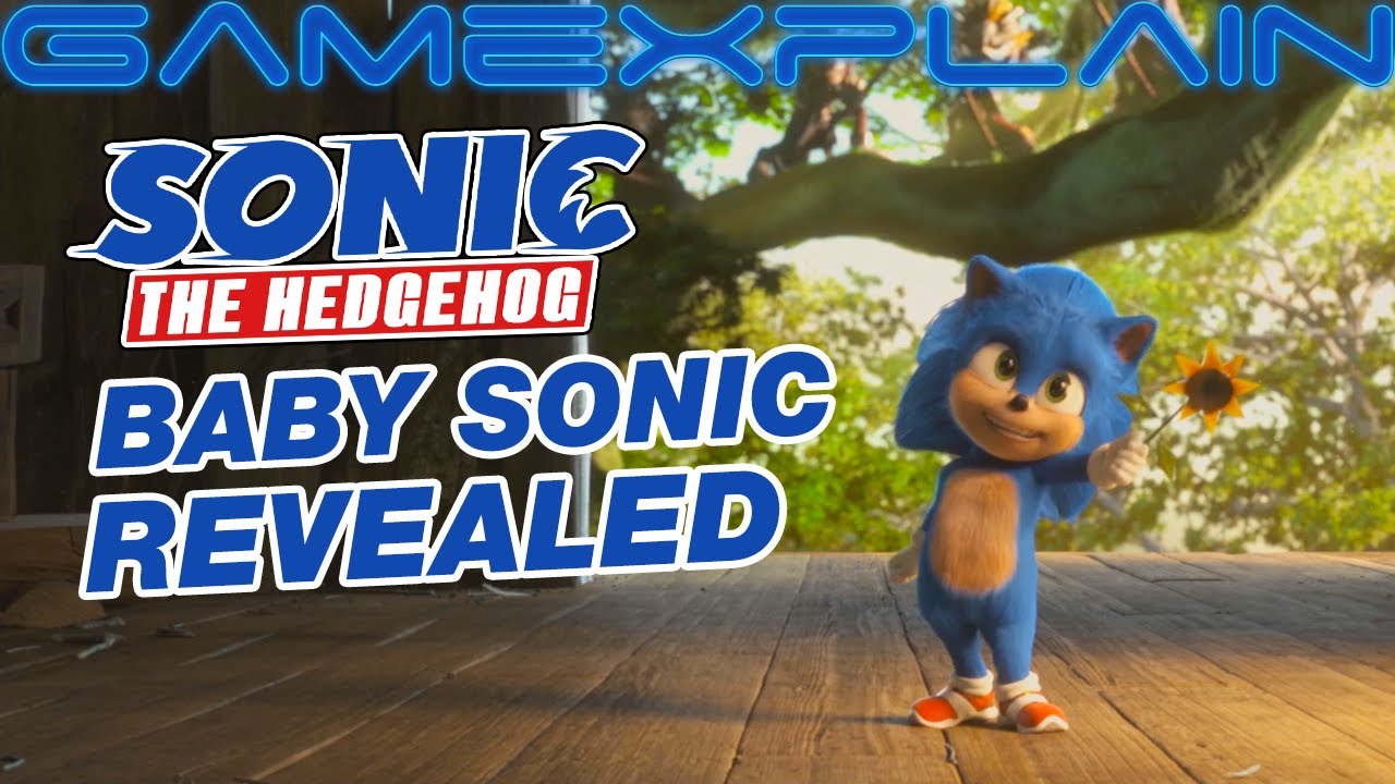 Baby Sonic revealed in Japanese 'Sonic Movie' poster, The GoNintendo  Archives