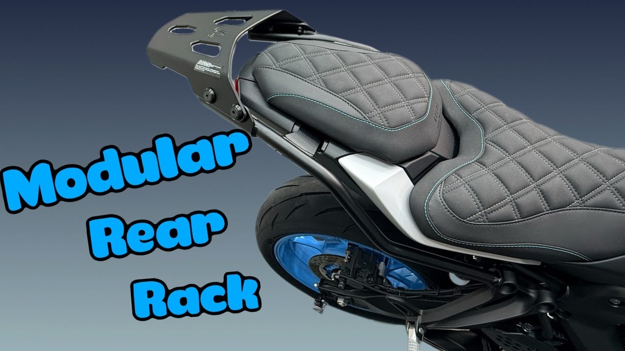 MT07 Street rack INSTALL from SW-Motech - YouTube