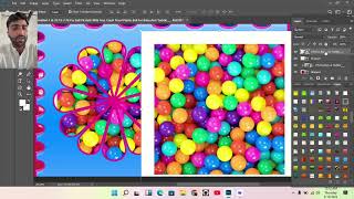 How To Create A Design With The Shapesstyles colors And Custom Shapes In Adobe Photoshop