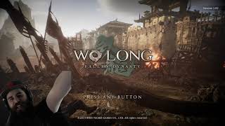 High Action Combat in a Wo Long Full Walkthrough | Part One!