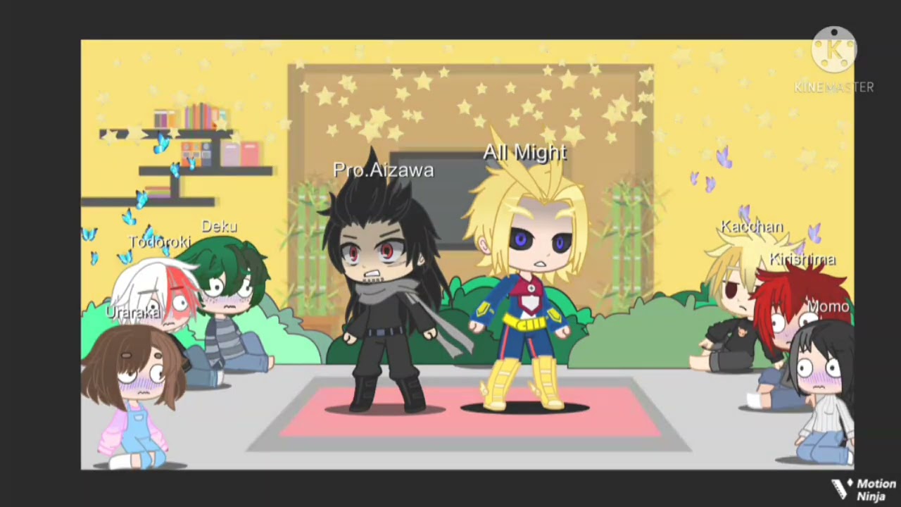 BNHA Reacciona A El Cadáver De La Novia (Parte 1)