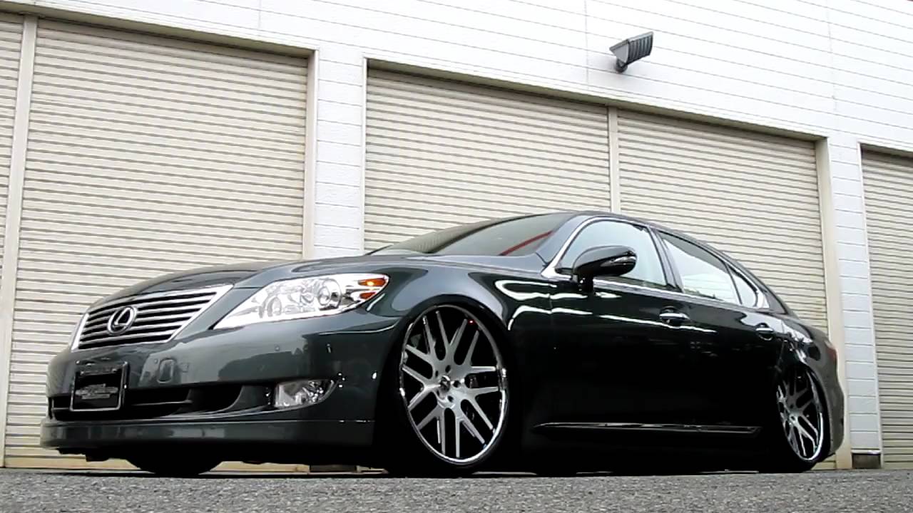 Airrunner Airsuspension Lexus Ls460 By Accinc Youtube