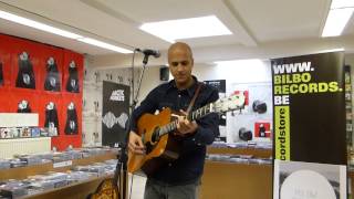 Milow - Echoes in the dark - Bilbo showcase Leuven - 30/03/2014