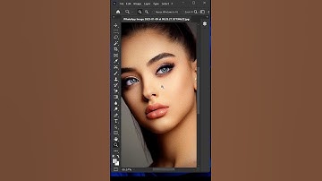 How to add skin texture  in face  easily using Photoshop 2024  | #photoshop