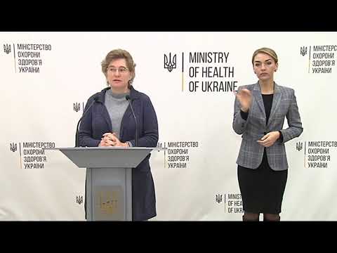 22.10.2020 Брифінг щодо ситуації з протидією поширенню коронавірусної інфекції