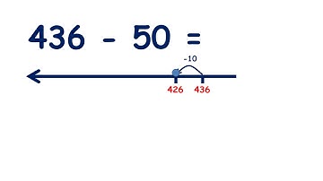 Subtract a multiple of 10 from a three-digit number